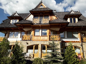pod smerkiem apartments Закопане Костелиско Татра таулары 03